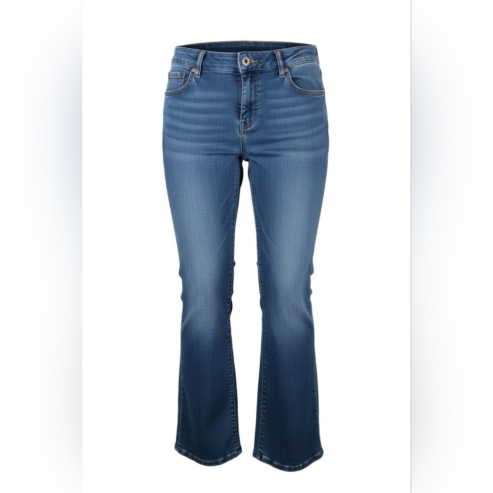 SO Women's Bootcut Jeans Size 15 34x32, Missing Back Left Belt Loop OtherwiseEUC